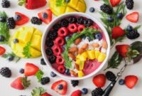 Exploring the Nutritional Benefits of Fruits in a Healthy and Balanced Diet